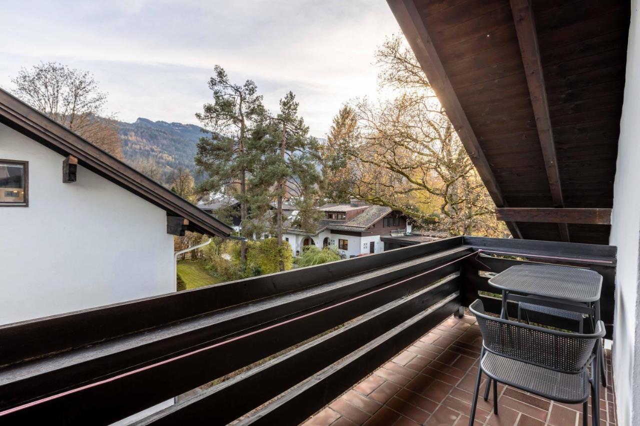 Hausberg Nest Lägenhet Garmisch-Partenkirchen Exteriör bild