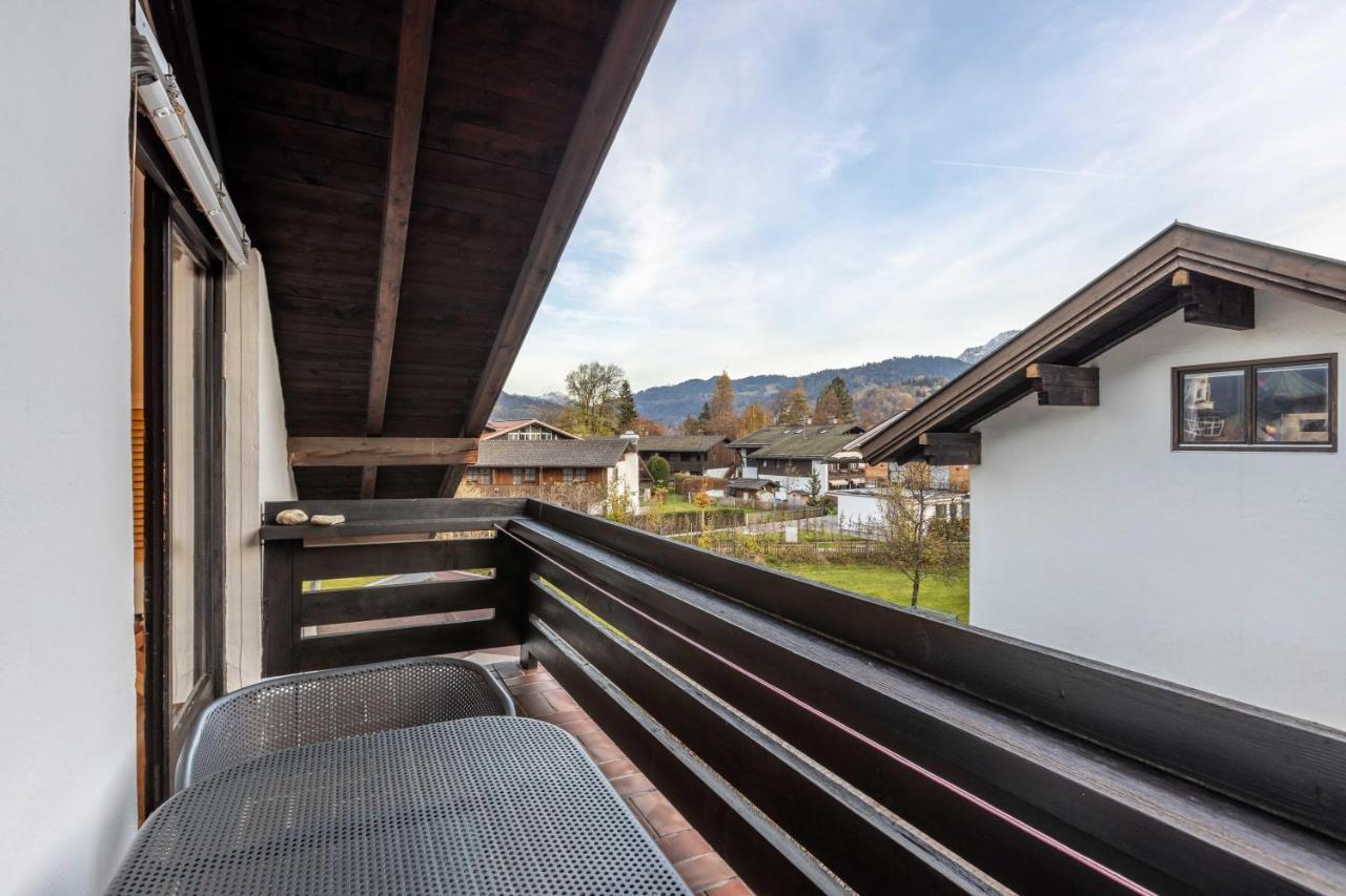 Hausberg Nest Lägenhet Garmisch-Partenkirchen Exteriör bild
